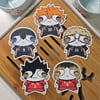 Haikyuu Goober Stickers