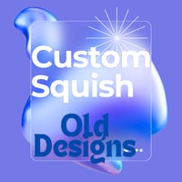 Image 1 of Custom Squish Clip (Read Description)