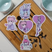 Image 1 of [OC] Die-Cut Stickers