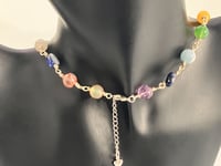 Image 2 of The Tutti Frutti | Multi Colors Healing Gemstones Necklace | 