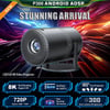 MSL Mini Projector with Android 11, WiFi, Bluetooth, and 1080P Home Theater