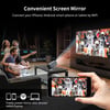 MSL Mini Projector with Android 11, WiFi, Bluetooth, and 1080P Home Theater