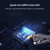 MSL Mini Projector with Android 11, WiFi, Bluetooth, and 1080P Home Theater