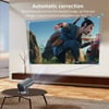 MSL Mini Projector with Android 11, WiFi, Bluetooth, and 1080P Home Theater