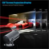 MSL Mini Projector with Android 11, WiFi, Bluetooth, and 1080P Home Theater