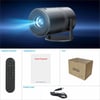 MSL Mini Projector with Android 11, WiFi, Bluetooth, and 1080P Home Theater