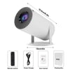 MSL Projector Android 11 720P 4K WiFi 5G Home Cinema with 200Ansi Brightness