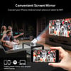 MSL Projector Android 11 720P 4K WiFi 5G Home Cinema with 200Ansi Brightness
