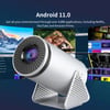 MSL Projector Android 11 720P 4K WiFi 5G Home Cinema with 200Ansi Brightness