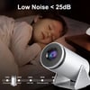 MSL Projector Android 11 720P 4K WiFi 5G Home Cinema with 200Ansi Brightness