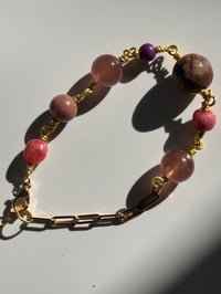 Image 3 of The Tutti Frutti  | Rouge Natural Gemstones Healing Bracelet