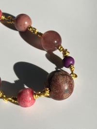 Image 4 of The Tutti Frutti  | Rouge Natural Gemstones Healing Bracelet
