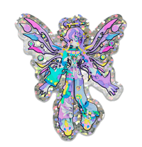 Glitter DreamEater Sticker