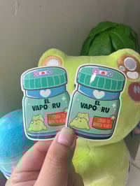 Image 3 of El Vapo🌸Ru Sticker