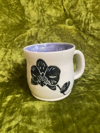 Image 1 of Purple Orchid Mug