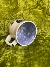 Image 2 of Purple Orchid Mug