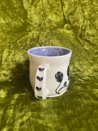 Image 3 of Purple Orchid Mug