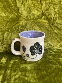 Image 4 of Purple Orchid Mug