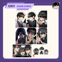 ORV Clear Cards ID size