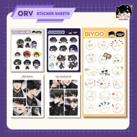 ORV: YooHanKim Joongdok Biyoo Kisscut sticker