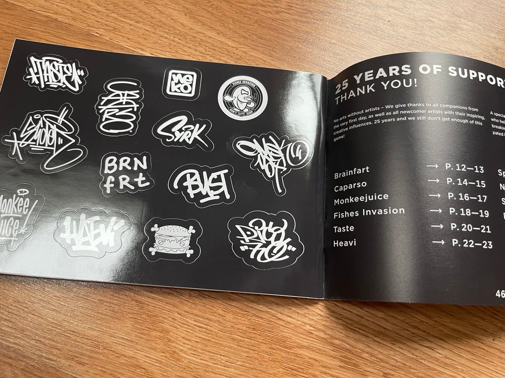 Image of Sticker mag