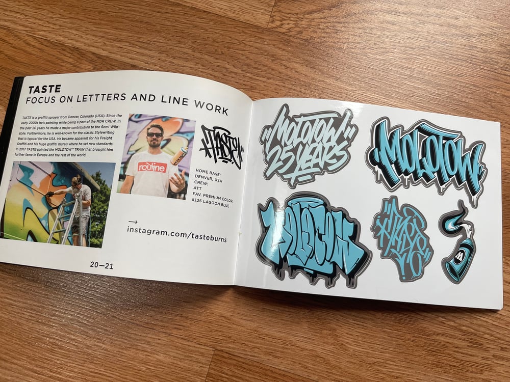 Image of Sticker mag