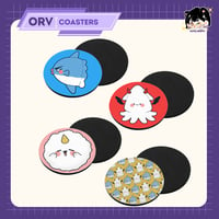 ORV: Biyoo Sunfish Squidja Coasters