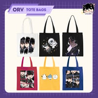 ORV: Tote Bags