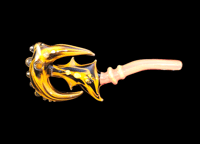 Image 3 of oarnge moon-lock