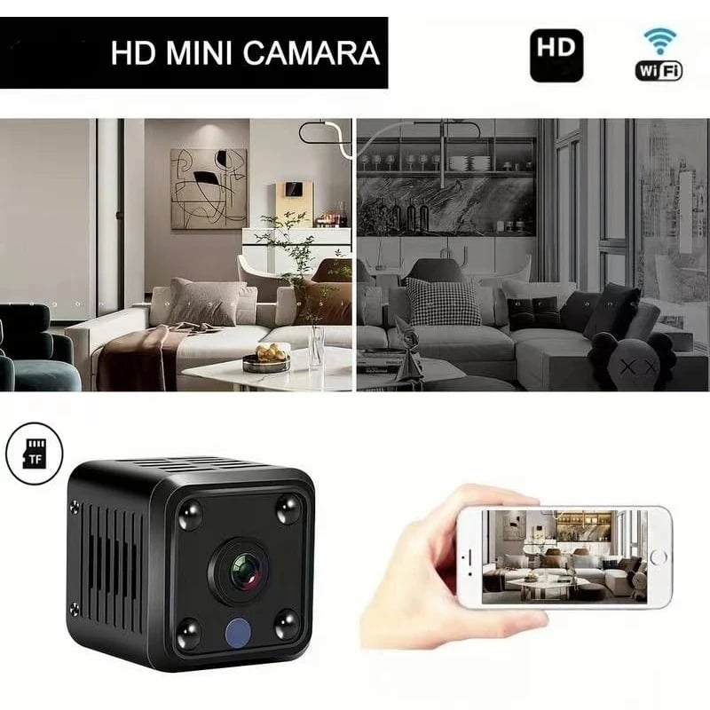 MSL 1080P HD Smart Life Wireless WiFi Mini Camera with Night Vision and Battery