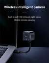 MSL 1080P HD Smart Life Wireless WiFi Mini Camera with Night Vision and Battery