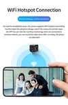 MSL 1080P HD Smart Life Wireless WiFi Mini Camera with Night Vision and Battery