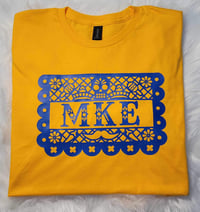 Image 1 of MKE Papel Picado Blue