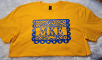 Image 2 of MKE Papel Picado Blue