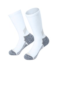 Carhartt Force® Midweight Crew Sock (3-Pack) White