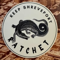 Keep Shreveport Ratchet Gator 