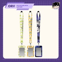 ORV: PVC ID with Lanyard