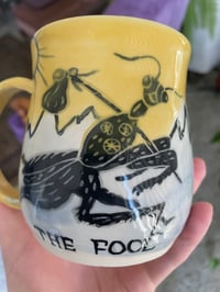 Image 2 of "The Fool" Mantis Mug