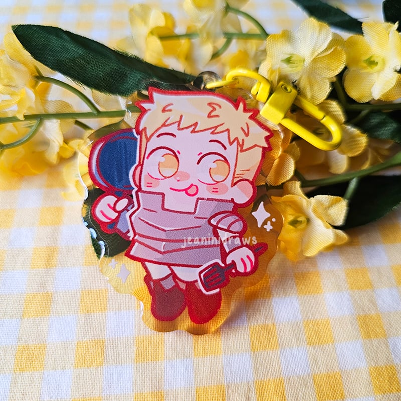 Image of dungeon meshi ✨ epoxy acrylic charm