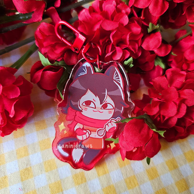 Image of dungeon meshi ✨ epoxy acrylic charm