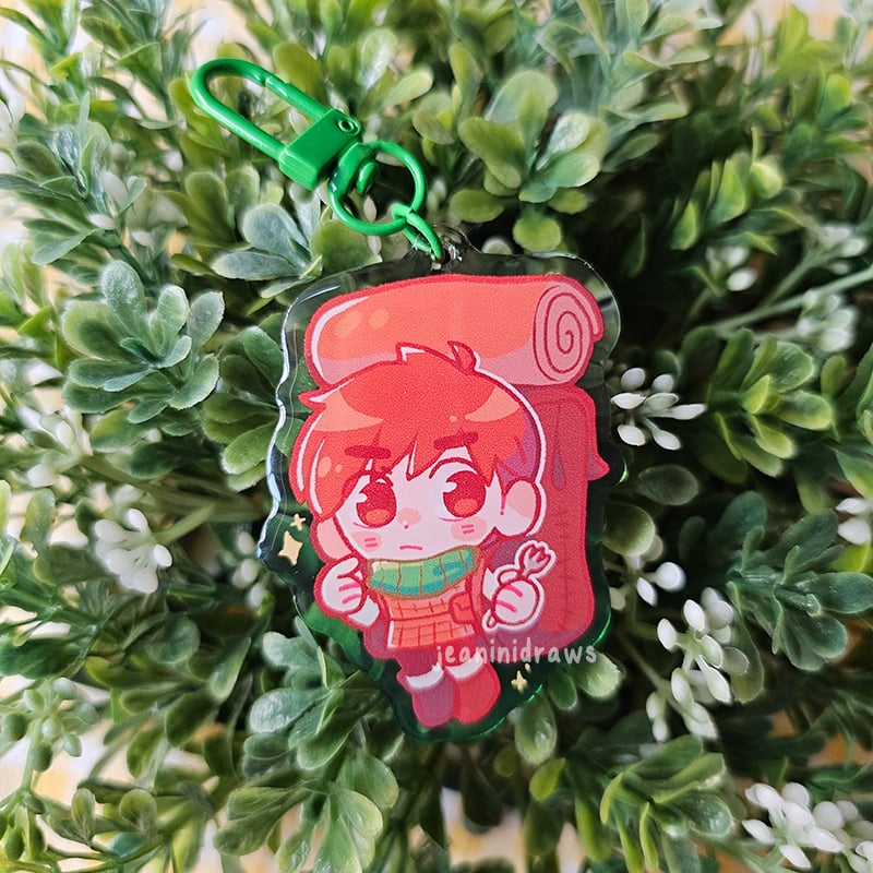 Image of dungeon meshi ✨ epoxy acrylic charm