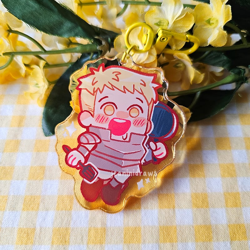 Image of dungeon meshi ✨ epoxy acrylic charm