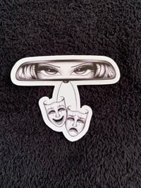 Image 2 of Eyes Mirror Stickers 