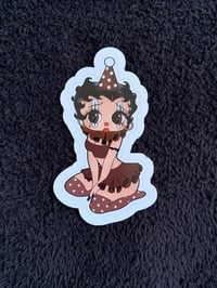 Image 2 of Clown Betty Vinyl sticker 