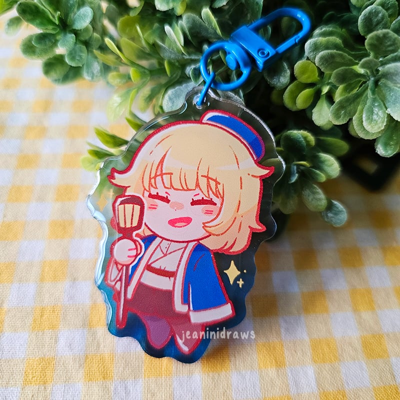 Image of dungeon meshi ✨ epoxy acrylic charm