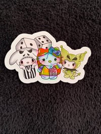 Image 2 of Nmbc x Kitty Vinyl Sticker 