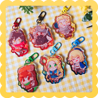 Image 1 of dungeon meshi ✨ epoxy acrylic charm