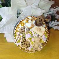 Image 1 of Pretty Girl Glam Compact Mirror 227