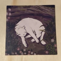 Image 4 of forest cats - square prints