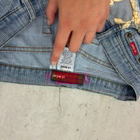 Image 3 of 00s patchwork jeans